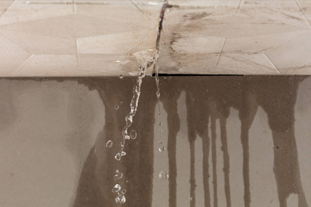 Professional Flood Damage Cleanup technician working in Shoemakersville, PA